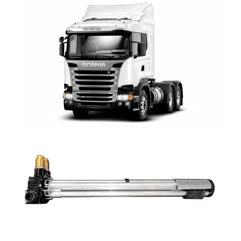 Boia Combustivel Scania Série 5 2009 A 2012 Willtec Altura 4