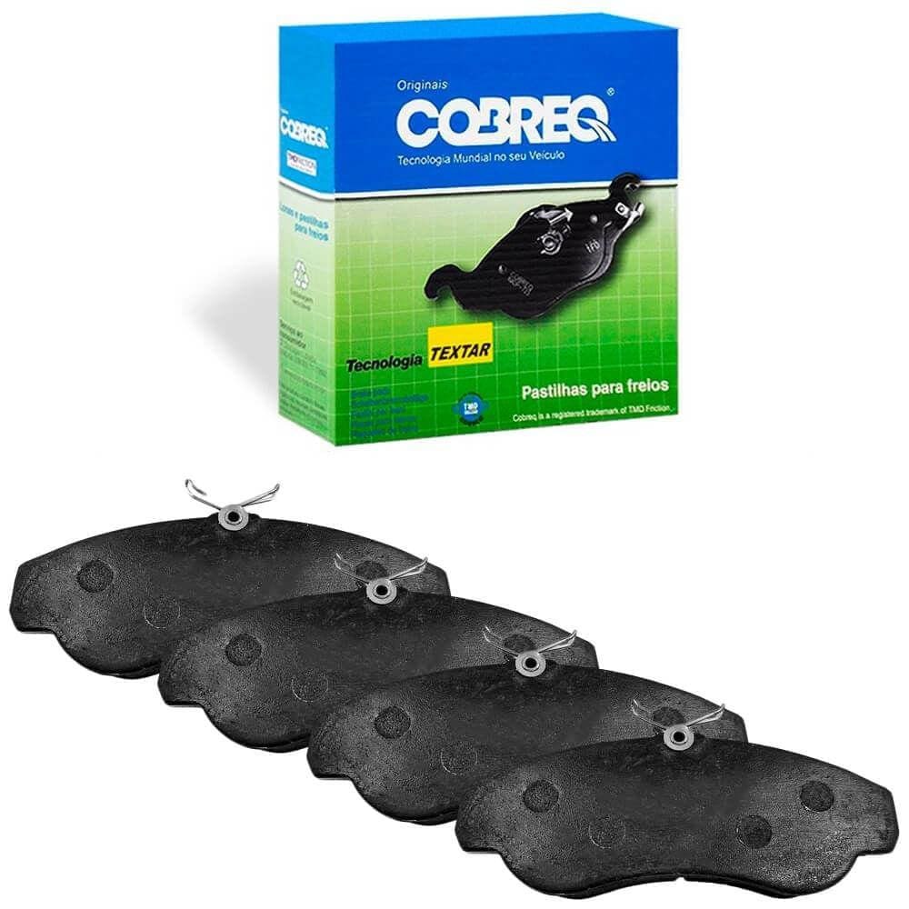 Kit Pastilha Freio Boxer 94 A 99 Dianteira Girling Cobreq