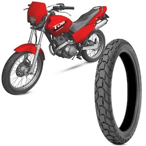 Pneu Moto Tdm 225 Technic 110/80-18 58p Traseiro Tt T&c