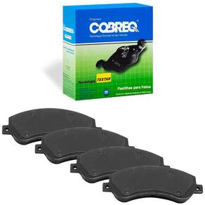 Kit Pastilha Freio Amarok 2.0 16v 2011 A 2016 Bosch N-293
