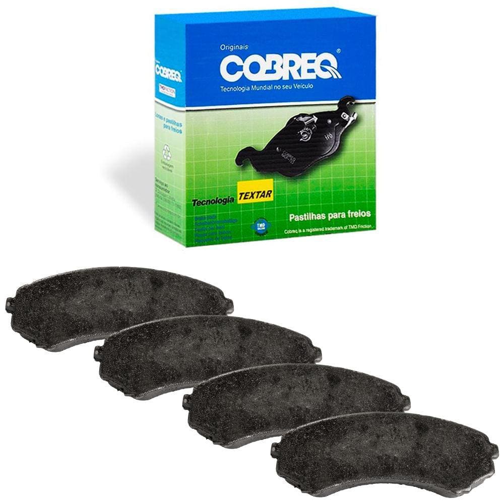 Kit Pastilha Freio Troller T4 2003 A 2020 Trw Cobreq