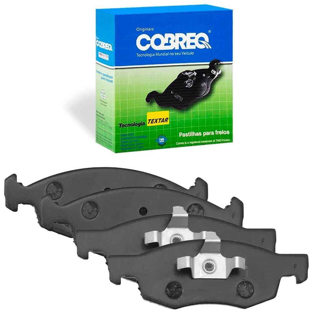 Kit Pastilha Freio Punto 1.4 Stilo 1.8 Teves N-1773 Cobreq