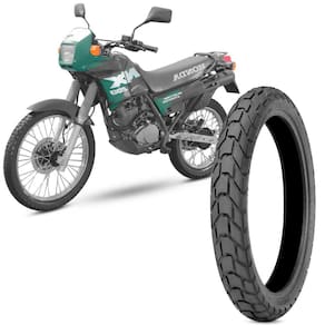 Pneu Moto Honda Nx 200 Technic 110/80-18 58p Traseiro Tt T&c
