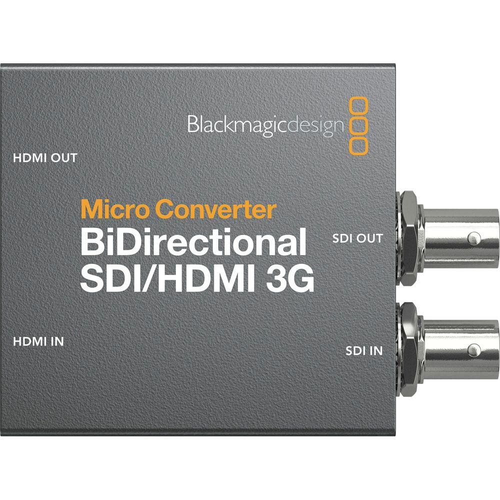 Micro Conversor Blackmagic Sdi/Hdmi Bidirecional 3G - Convbdc/Hdmi03g