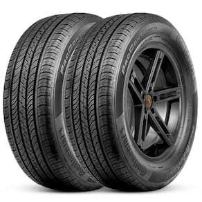 Kit 2 Pneu Continental Aro 18 225/60r18 100h Procontact Tx