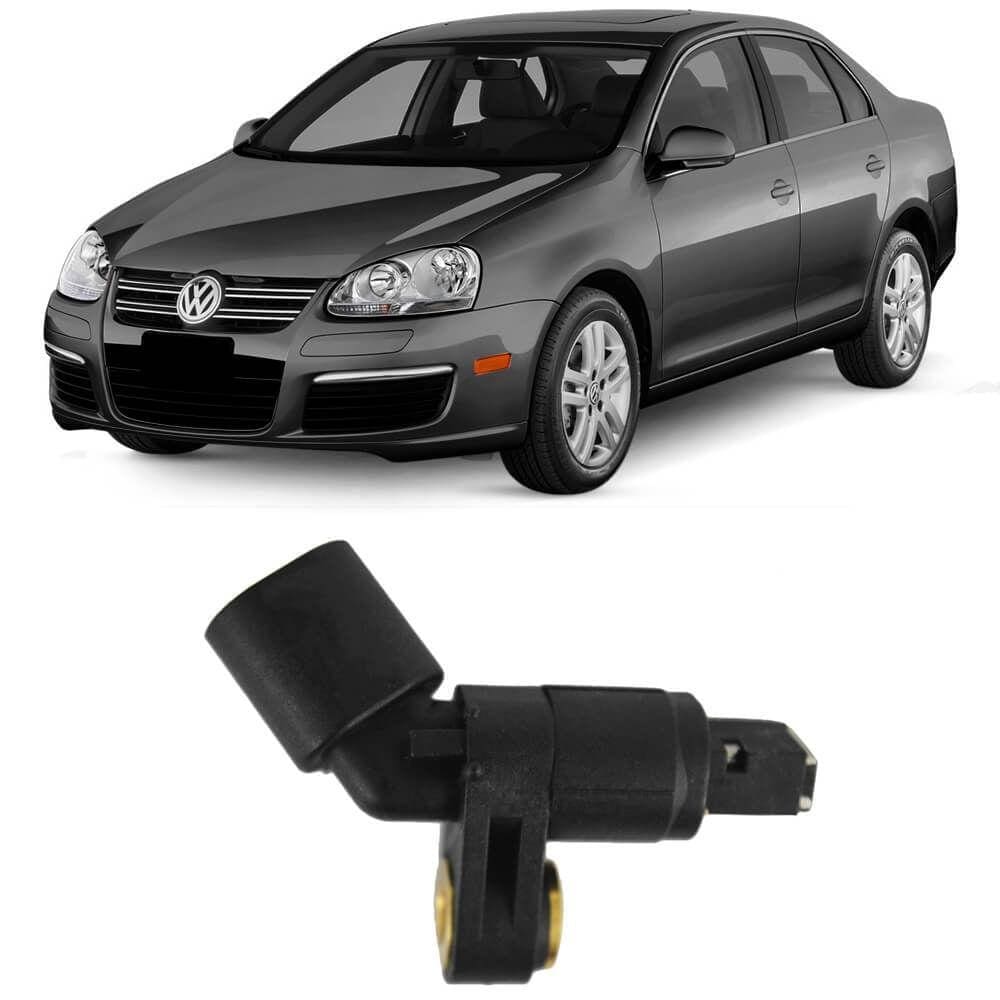 Sensor Freio Abs Volkswagen Jetta 94 A 2007 Diant Passageiro