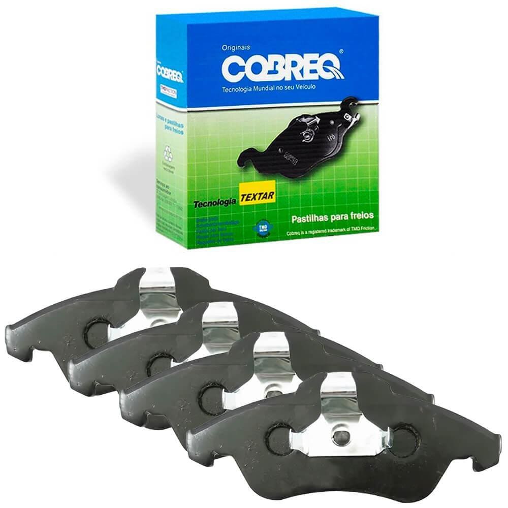 Kit Pastilha Freio Mercedes Benz Sprinter Teves Cobreq N727