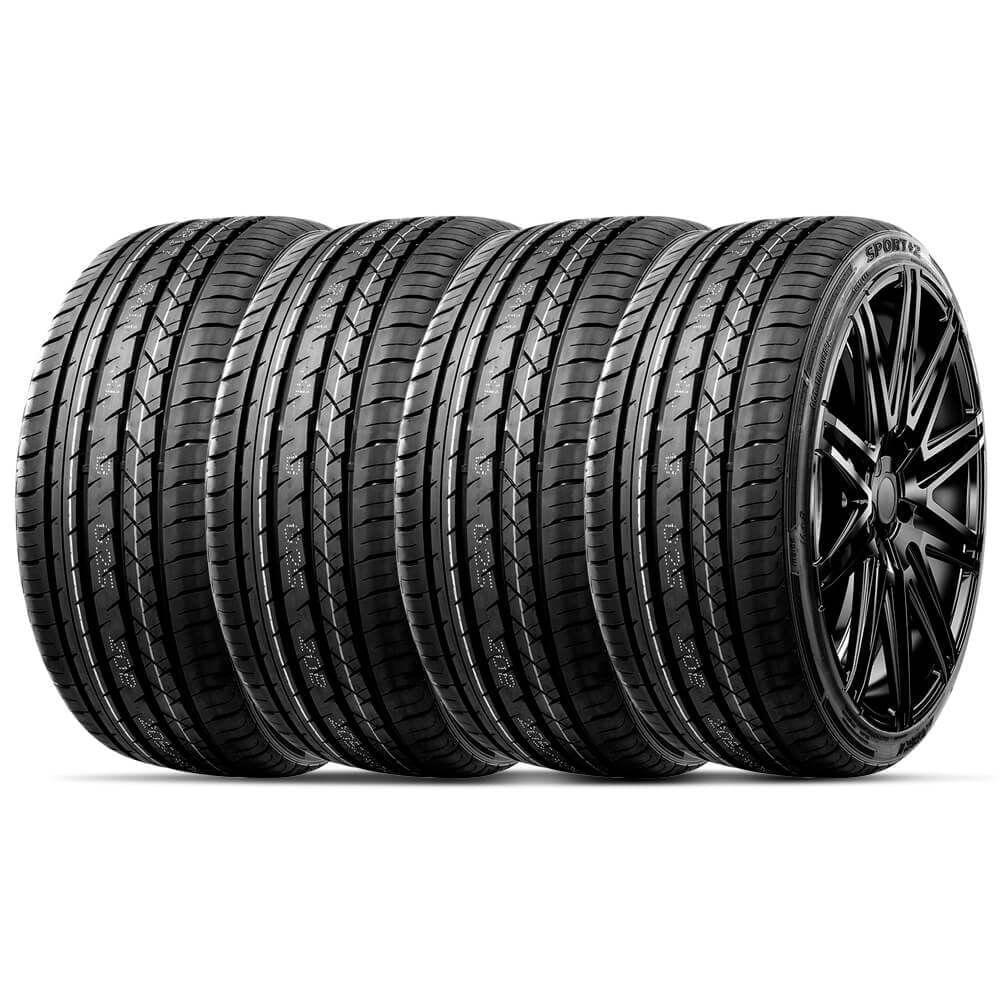 4 Pneu Xbri Aro 18 245/45r18 100w Sport Plus 2 Extra Load