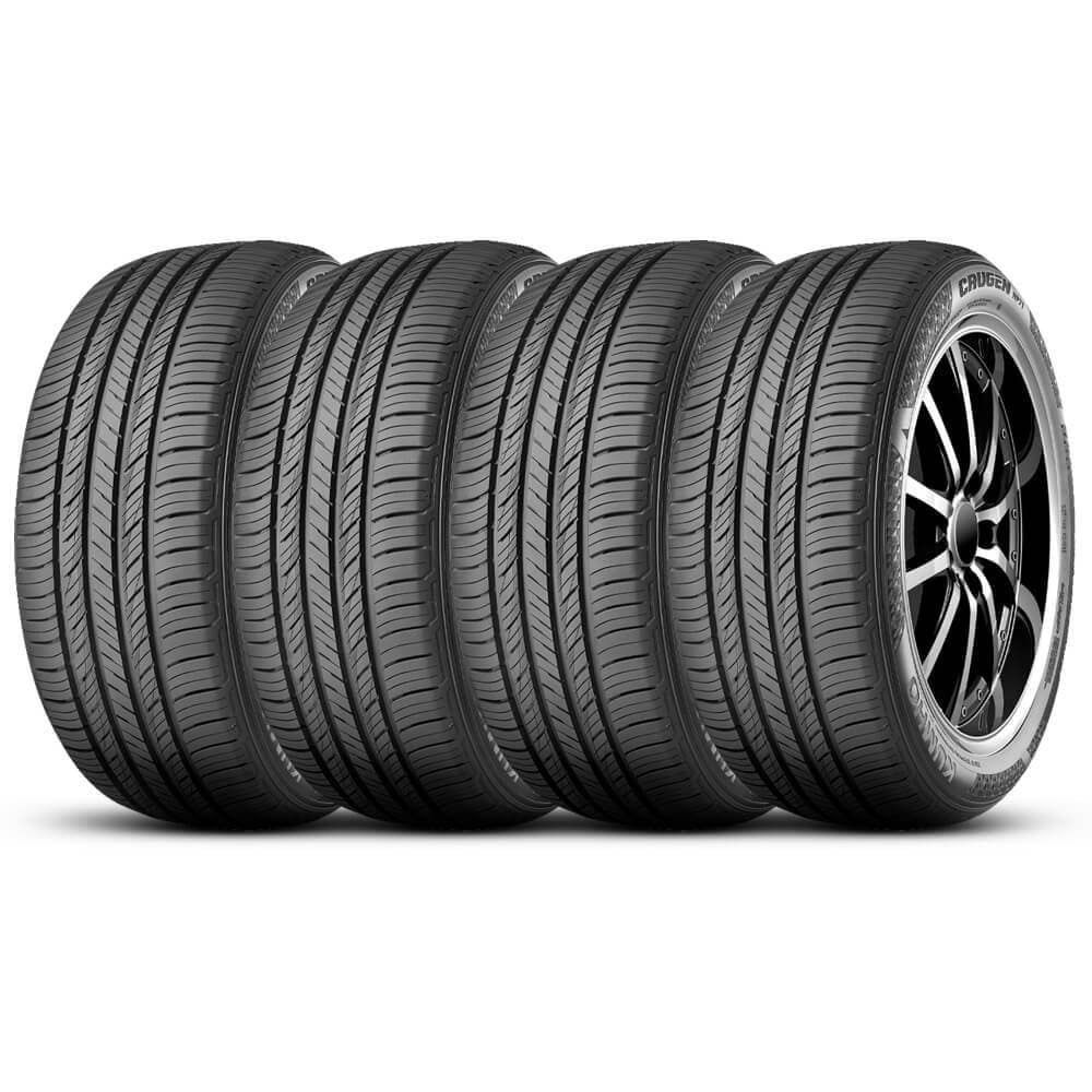 Kit 4 Pneu Kumho Aro 18 235/55r18 100h Tl Hp71
