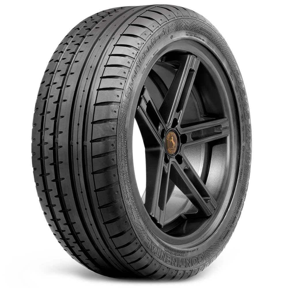 Pneu Continental 255/40r17 94w Sport Contact 2 Ssr Run Flat