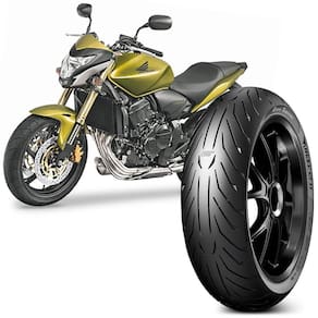 Pneu Moto Cb 600f Hornet Pirelli Aro 17 160/60-17 69w Tras