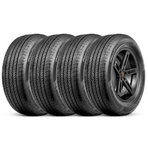 Kit 4 Pneu Continental Aro 18 225/60r18 100h Procontact Tx