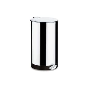 Lixeira Inox Pedal 50 Litros Decorline Lixeiras ø 37x60,5 Cm Inox