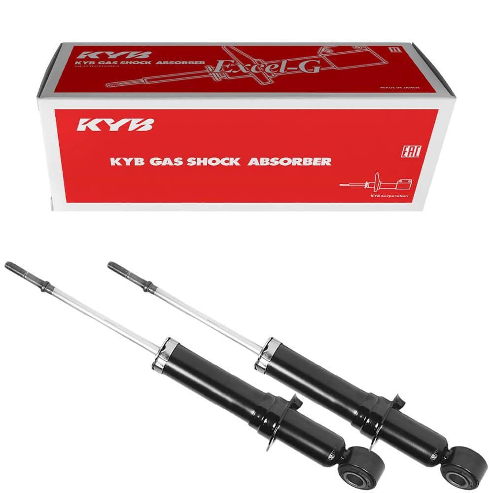 2 Amortecedor Corolla 2003 A 2008 Traseiro 341724 Kayaba