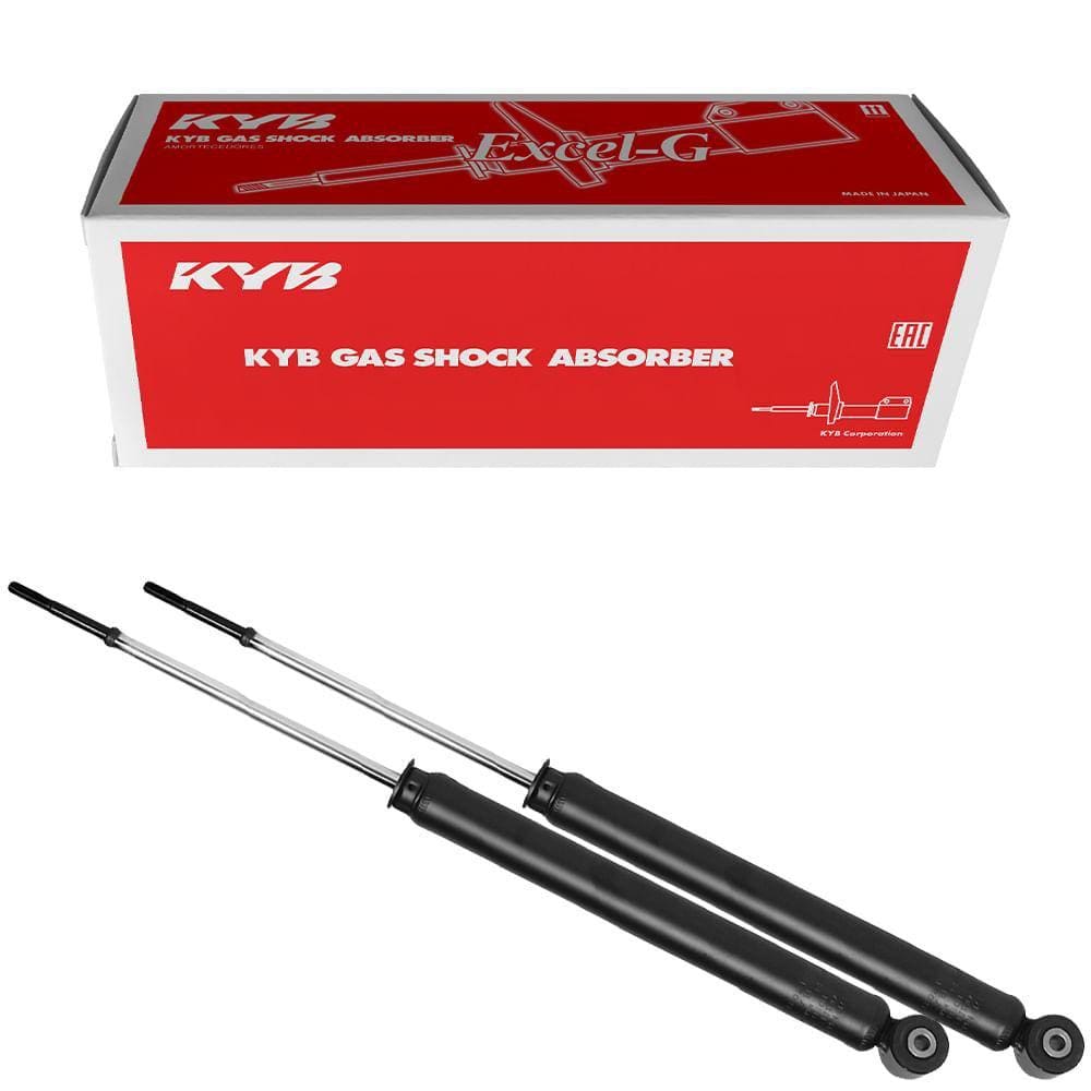 2 Amortecedor Honda City 2010 A 2014 Traseiro Kyb