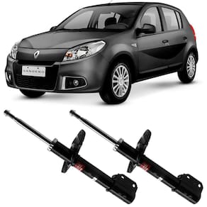 2 Amortecedor Sandero 2015 A 2018 Dianteiro 338750 Kayaba