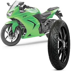 Pneu Moto Ninja 250r Pirelli 110/70-17 54h Diant Sport Demon