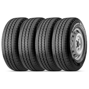 Kit 4 Pneu Pirelli Aro 16 225/75r16c 118r Chrono