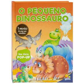 MEGADINO: T-REX  Livro + Quebra-Cabeça 3D