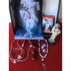 Kit Do Amor Dinheiro Magia Zé Pilintra Altar Ritual Firmeza