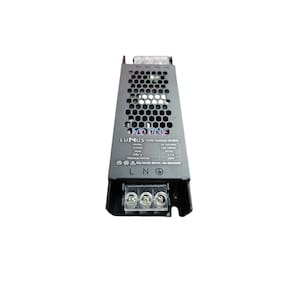 Fonte Chaveada Ultrafina Slim 24V 4,2A 100W P/fita Led Cftv