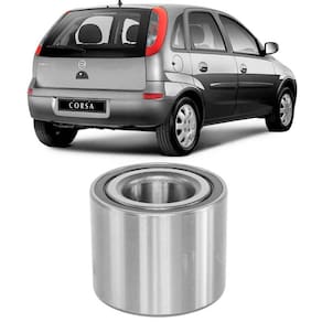Rolamento Roda Chevrolet Corsa 2002 a 2012 Traseiro Sem Abs