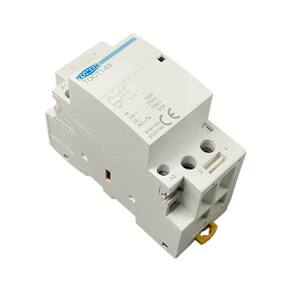 Contator Modular 63A 2 Polos NA TOMZN TOCT1-63 220V