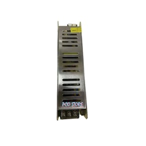 Fonte Chaveada Slim 12V 5A 60W P/fita Led Cftv