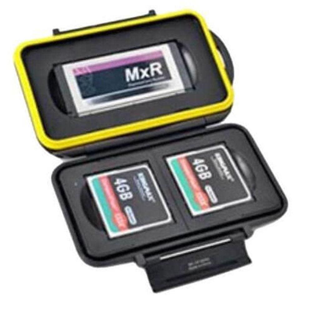 Case Rígido De Cartão Compact Flash E Sxs