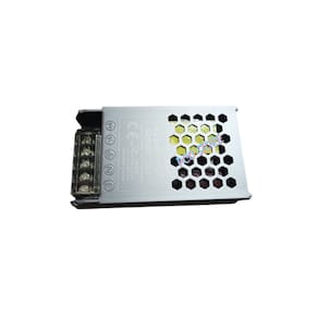 Mini Fonte Chaveada Ultrafina Slim 12V 5A 60W P/fita Led Cftv