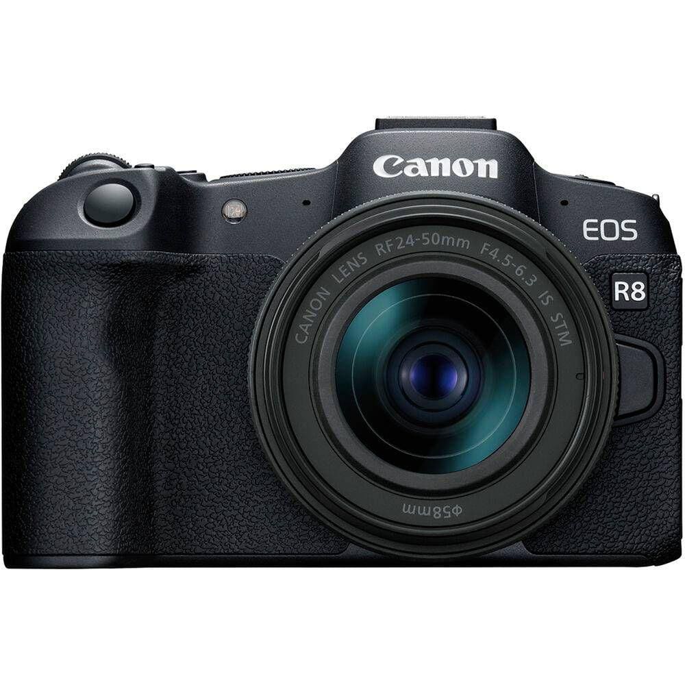 Canon Eos R8 Kit 24-50Mm F/4.5-6.3 Is Stm - 24.2-Mp