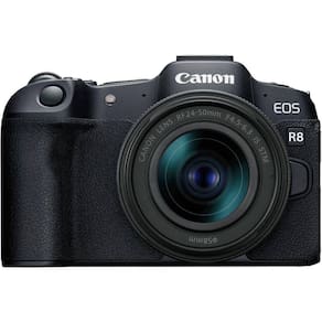Canon Eos R8 Kit 24-50Mm F/4.5-6.3 Is Stm - 24.2-Mp
