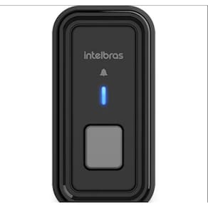 Campainha sem Fio Intelbras CIB101 com Bateria - 4522000 Preto Bivolt