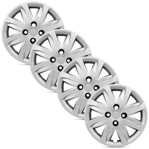 Jogo 4 Calota Modelo Original Gol G5 Prata Aro 13 Grid