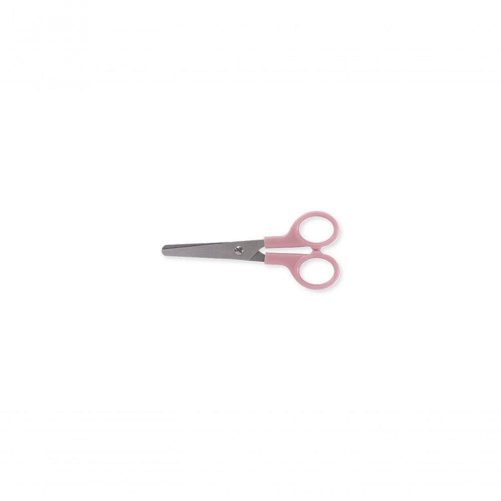 Tesoura Escolar Rosa Tesouras Brinox 4 1/2" 11,5 Cm Rosa Brinox
