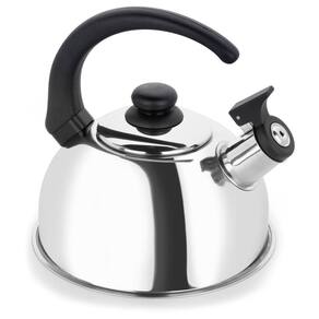 Chaleira em inox com apito fogão indução Forma La Bella 2L