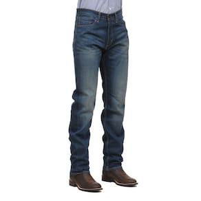 Calça Jeans Masculina 505 Regular Azul Levi`s 33020