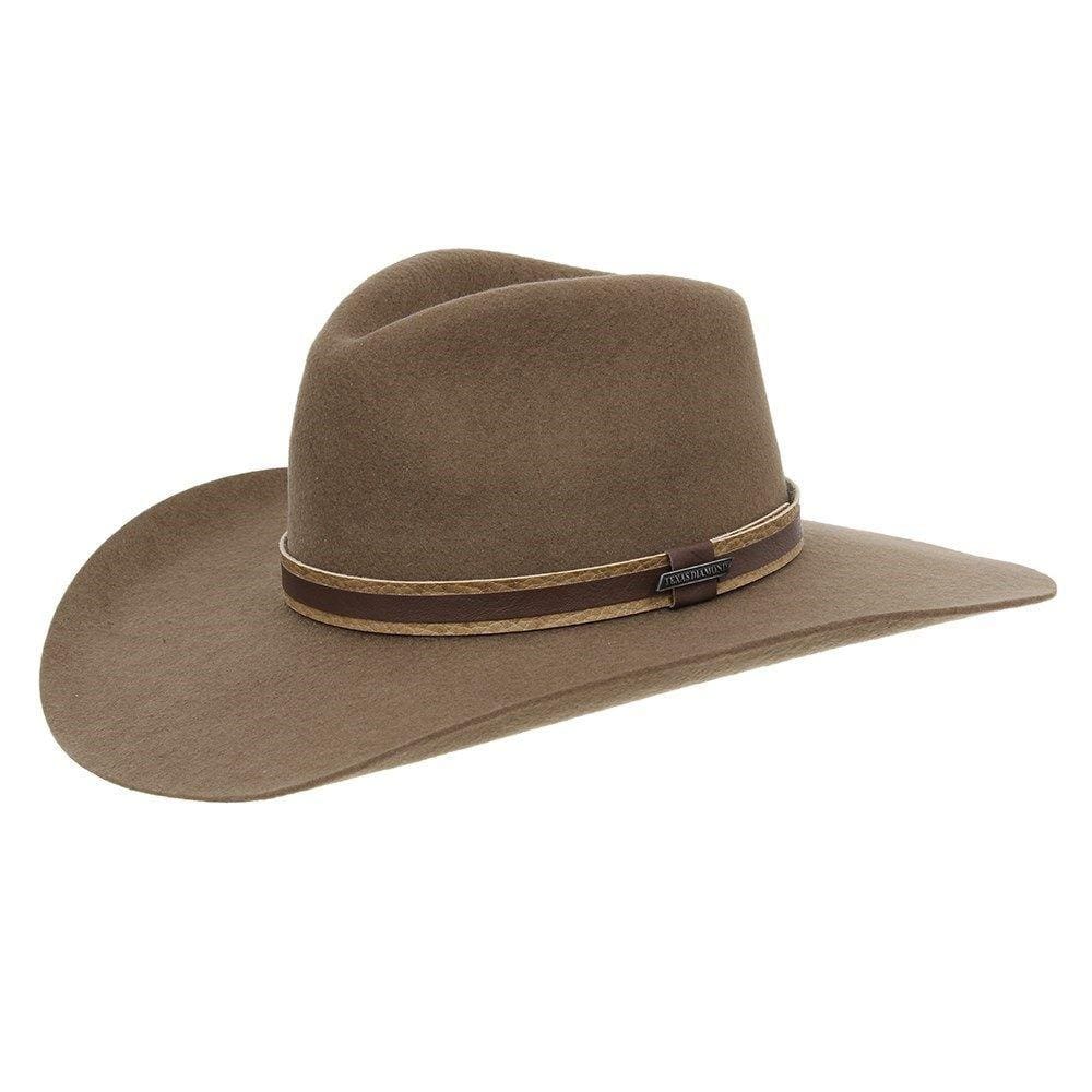 Chapéu Cavalgada de Feltro Castor Texas Diamond 29899