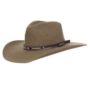 Chapéu Cavalgada de Feltro Castor Texas Diamond 31479