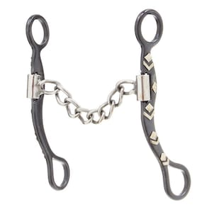 Freio Para Cavalo Boots Horse AT Bit Chain MTH GS Trim 27668