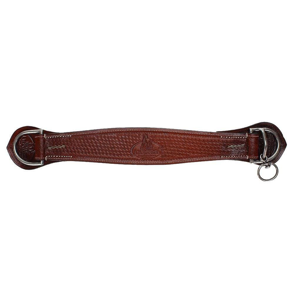 Chinchador em Couro com Argolas e Destorcedor em Inox - A Pantaneira 17216
