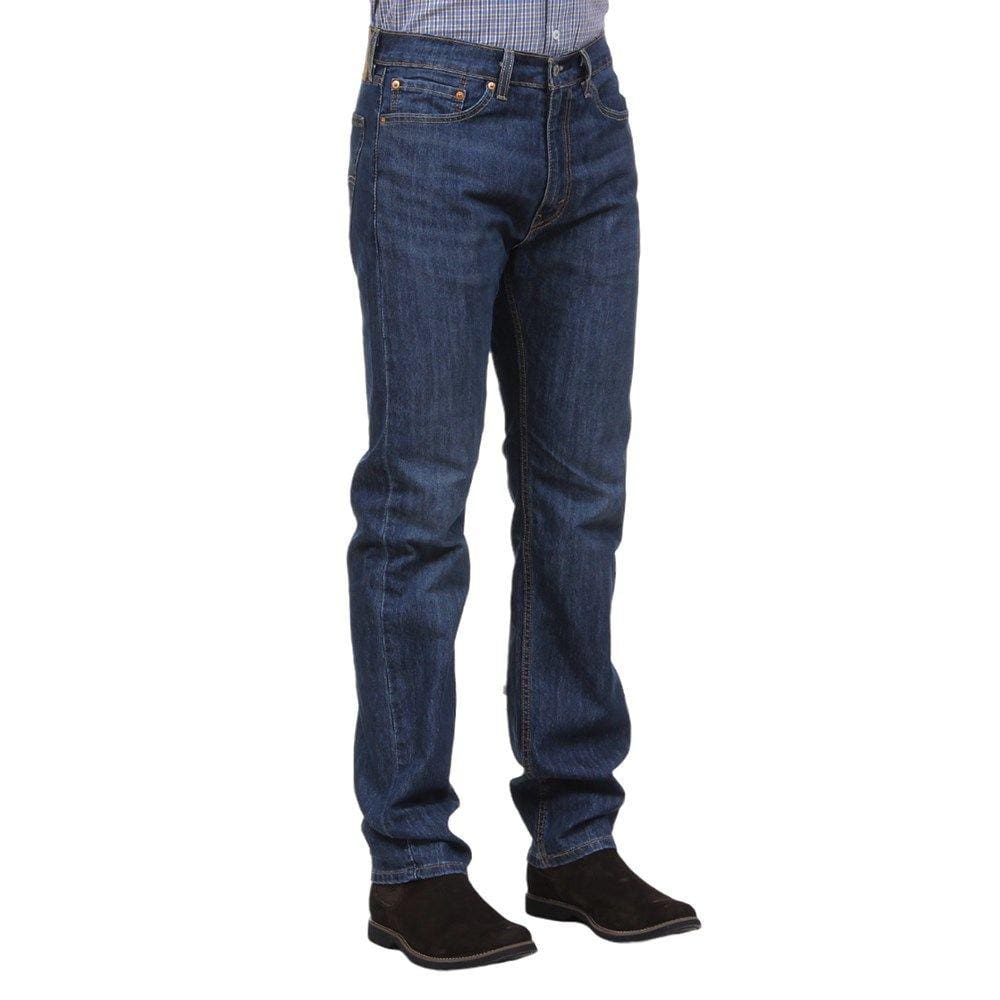 Calça Jeans Masculina Azul Regular 505 Levi`s 33532