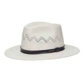 Chapéu Social Stetson Copa Trabalhada Marfim 31838