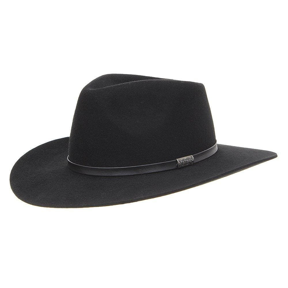 Chapéu de Feltro Stetson 3X Preto 29177