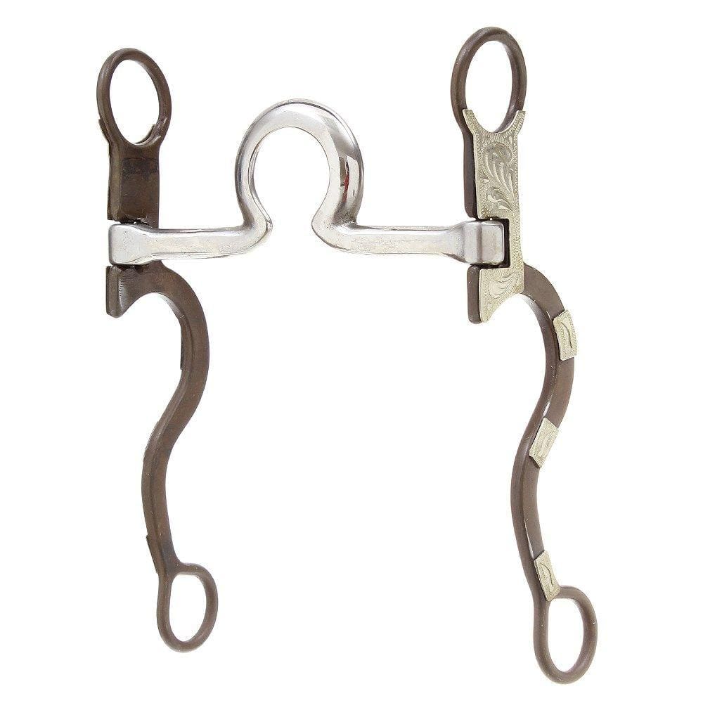 Freio Para Cavalo Boots Horse Bit Spoon Port MTH GS Trim 27670