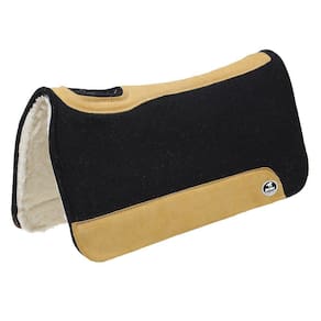 Manta Boots Horse Preta Flex Feltro com Pelego 27218