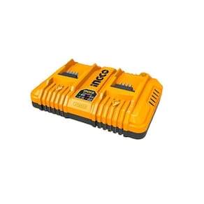 Carregador Duplo Inteligente Para 02 Baterias 20V Bivolt