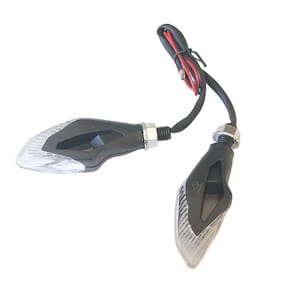 Par Pisca Led Universal Moto Amuleto