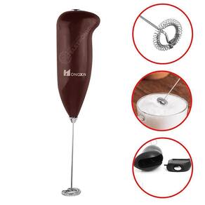 Mini Mixer Batedor Misturador Portátil Elétrico A Pilha