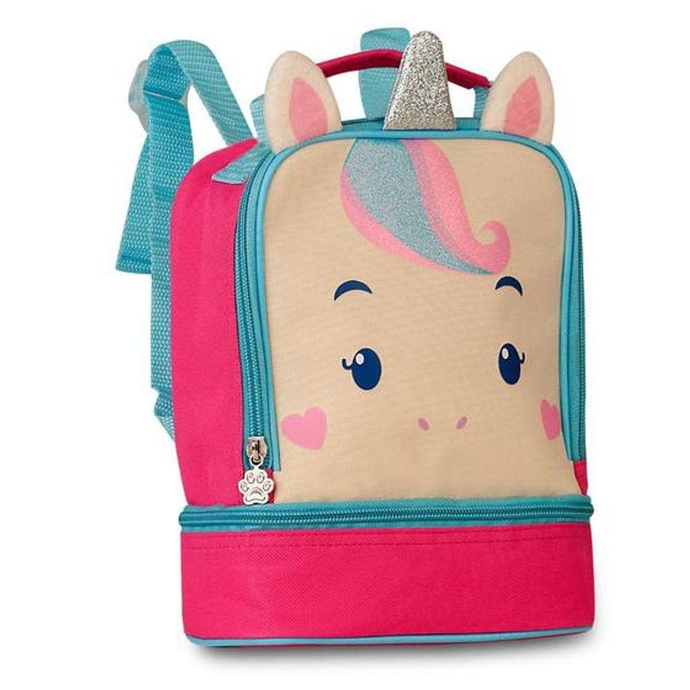 Lancheira Térmica Infantil - Unicórnio com 22CM da Clio Ref CP2655L